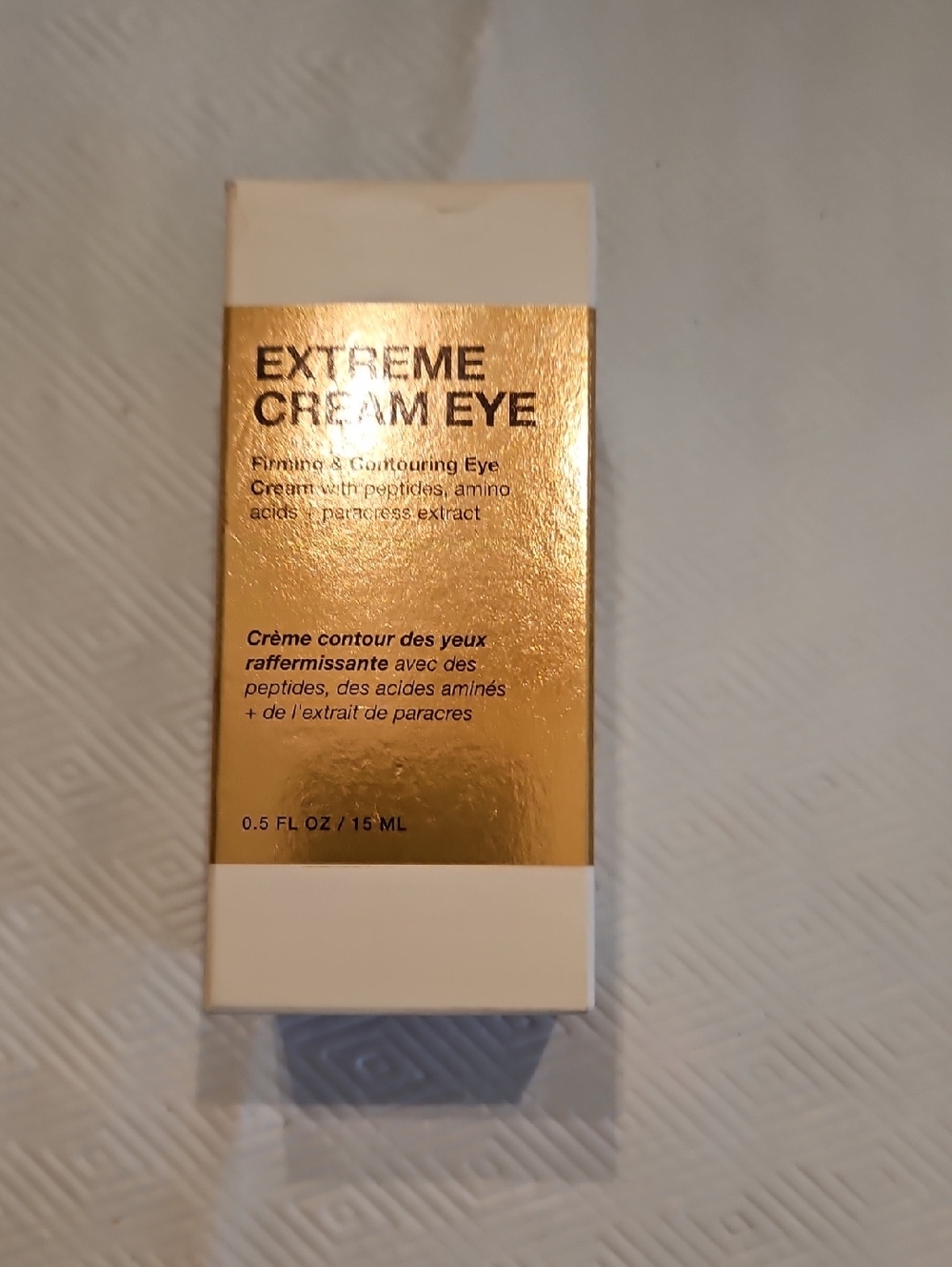 Extreme Cream Eye Firming Eye Cream in Gold - Premium Eye Treatment